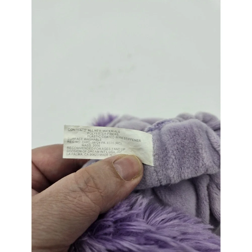 Caltoy Purple‎ Dragon Plush 14